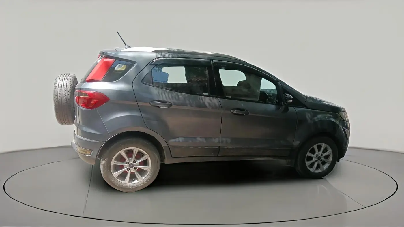 2018 Ford Ecosport TITANIUM 1.5L PETROL, Petrol, Manual, 1,02,111 km, exterior