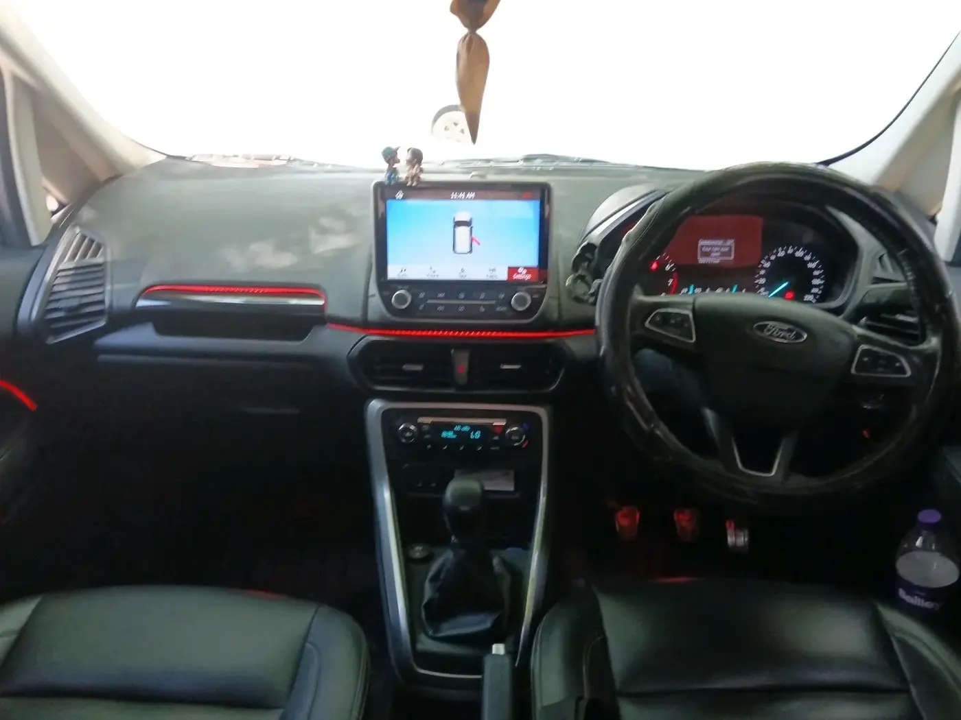 2018 Ford Ecosport TITANIUM 1.5L PETROL, Petrol, Manual, 1,02,111 km, interior