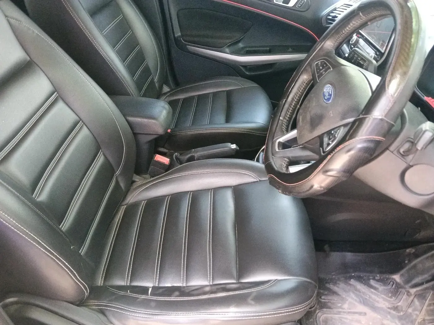 2018 Ford Ecosport TITANIUM 1.5L PETROL, Petrol, Manual, 1,02,111 km, interior