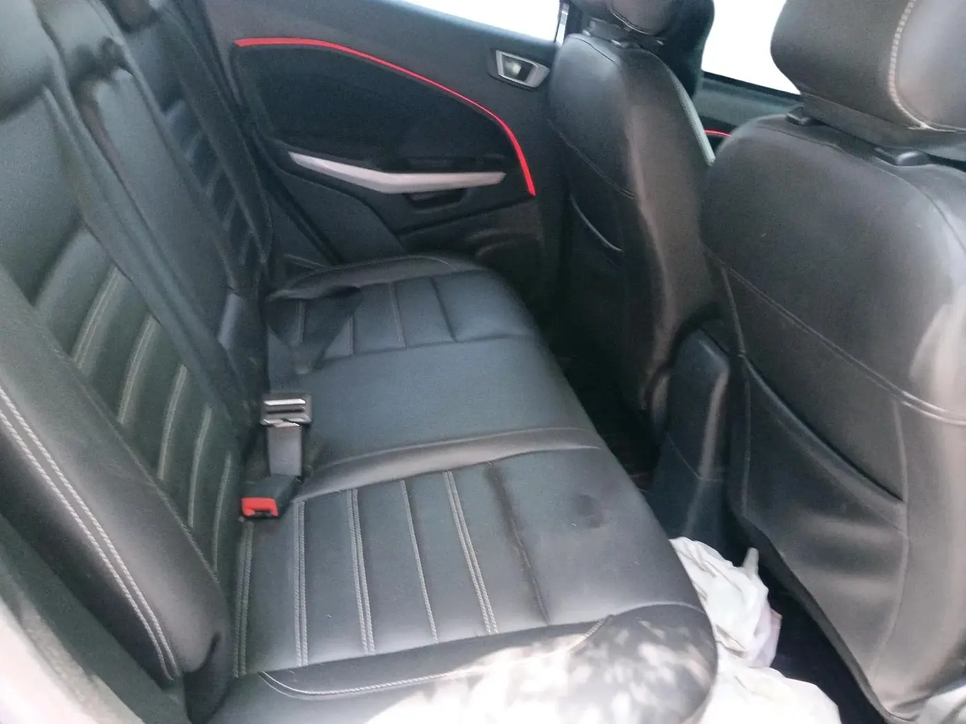 2018 Ford Ecosport TITANIUM 1.5L PETROL, Petrol, Manual, 1,02,111 km, interior