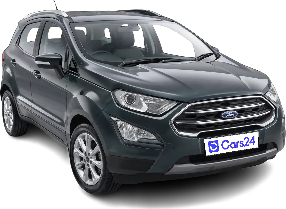 2018 Ford Ecosport - SUV - Petrol - Manual - ₹4.15 lakh
