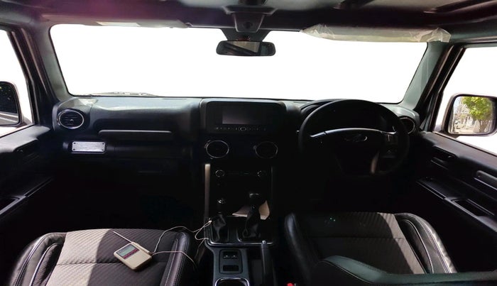 2021 Mahindra Thar LX PETROL HT 4WD AT, Petrol, Automatic, 29,066 km, interior