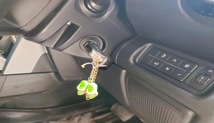 2021 Mahindra Thar LX PETROL HT 4WD AT, Petrol, Automatic, 29,066 km, interior