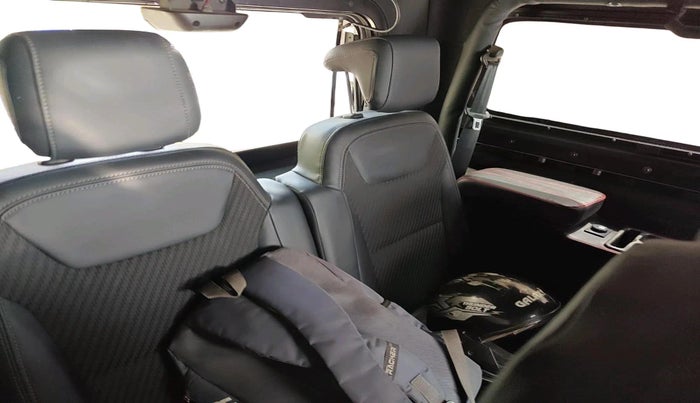 2021 Mahindra Thar LX PETROL HT 4WD AT, Petrol, Automatic, 29,066 km, interior