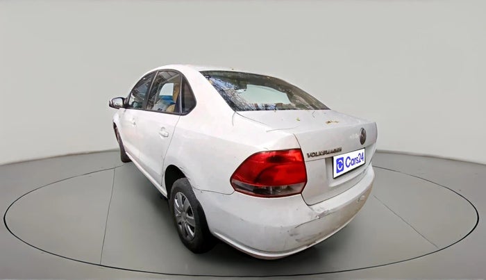 2011 Volkswagen Vento COMFORTLINE 1.6, Petrol, Manual, 89,026 km, exterior