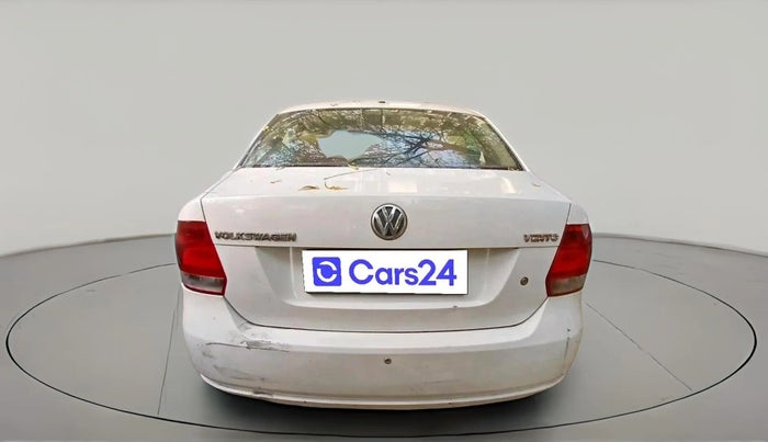 2011 Volkswagen Vento COMFORTLINE 1.6, Petrol, Manual, 89,026 km, exterior