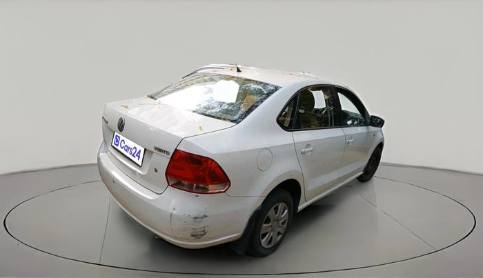 2011 Volkswagen Vento COMFORTLINE 1.6, Petrol, Manual, 89,026 km, exterior