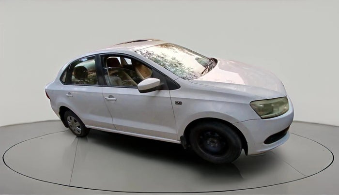 2011 Volkswagen Vento COMFORTLINE 1.6, Petrol, Manual, 89,026 km, exterior