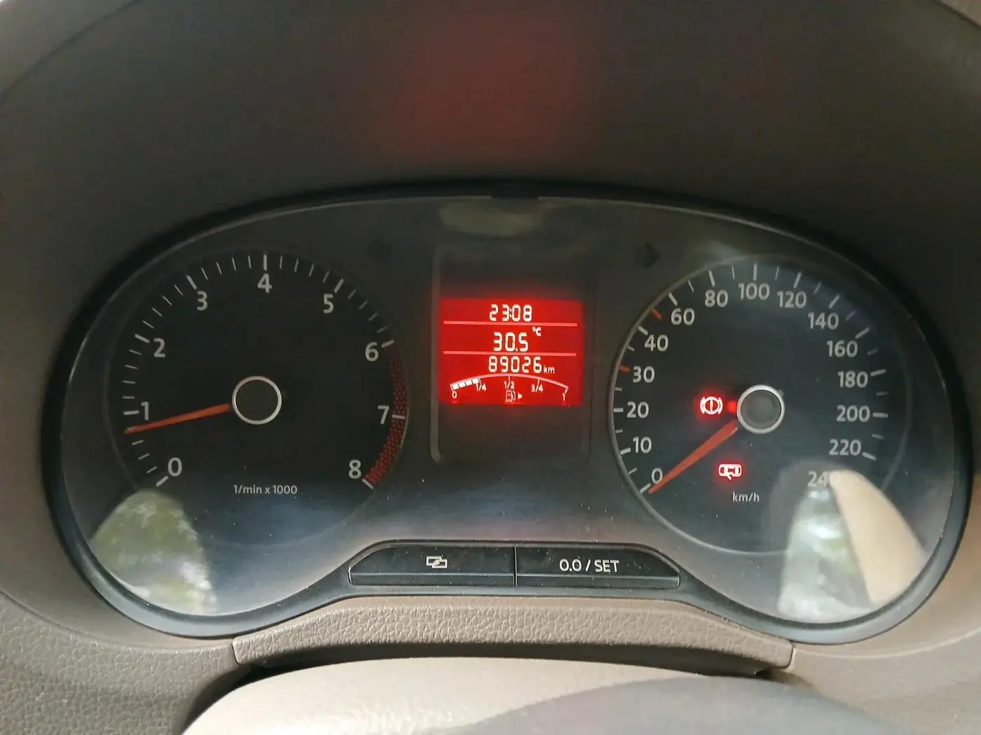 2011 Volkswagen Vento COMFORTLINE 1.6, Petrol, Manual, 89,026 km, interior