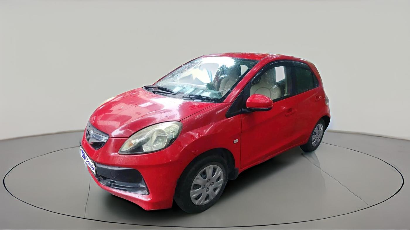 2015 Honda Brio S MT, CNG, Manual, 48,153 km, exterior