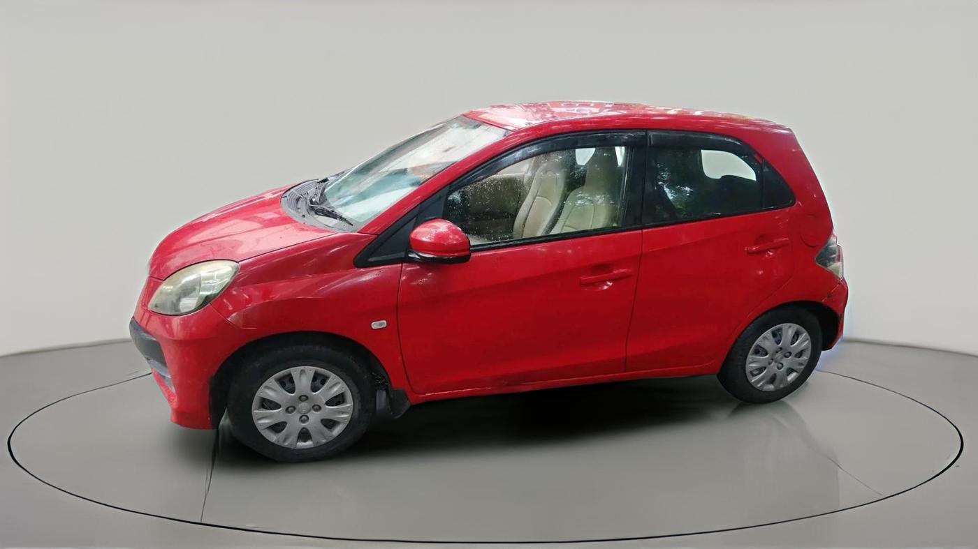 2015 Honda Brio S MT, CNG, Manual, 48,153 km, exterior