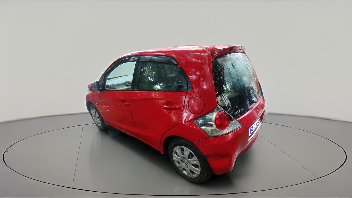 2015 Honda Brio S MT, CNG, Manual, 48,153 km, exterior