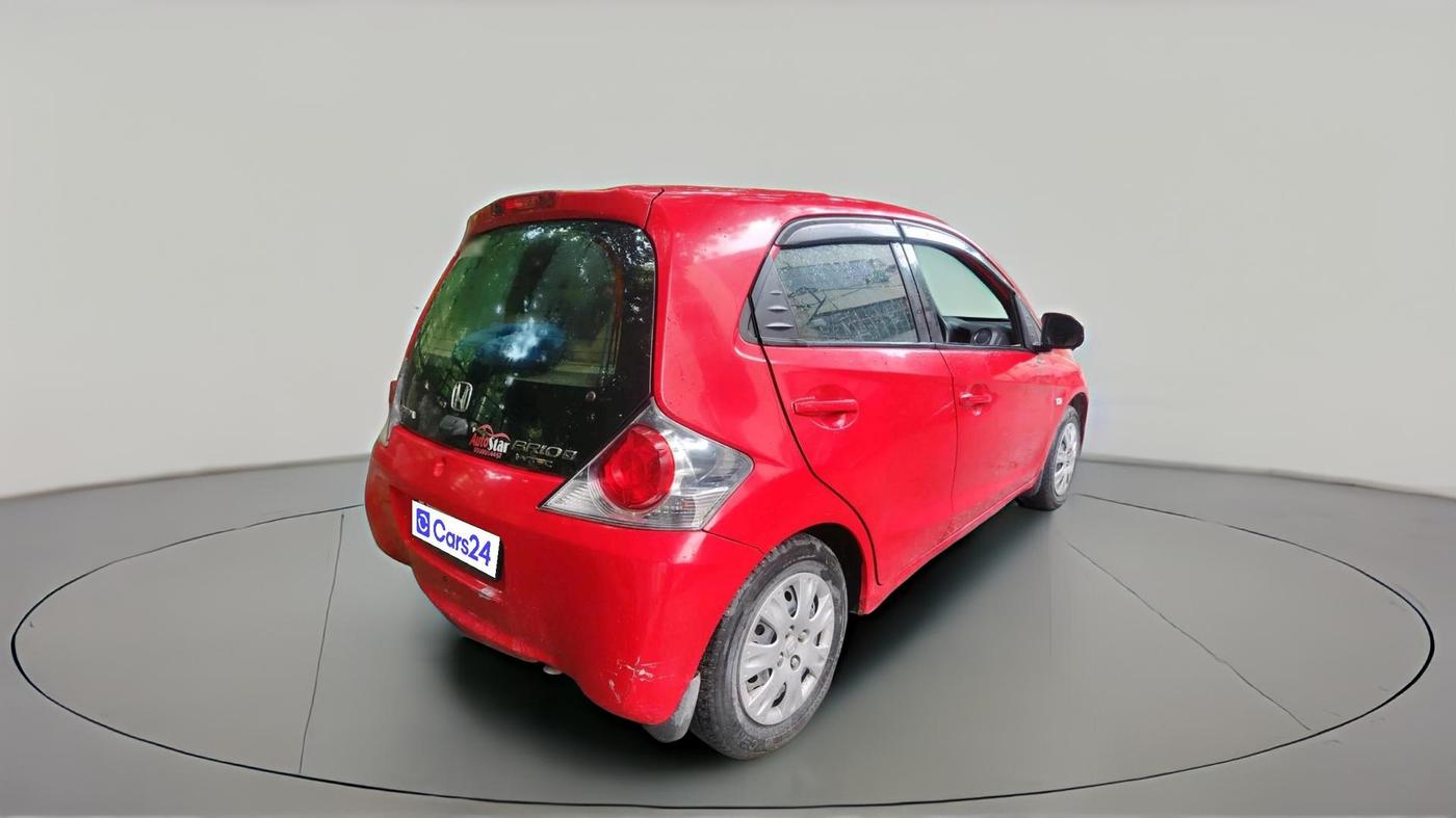 2015 Honda Brio S MT, CNG, Manual, 48,153 km, exterior