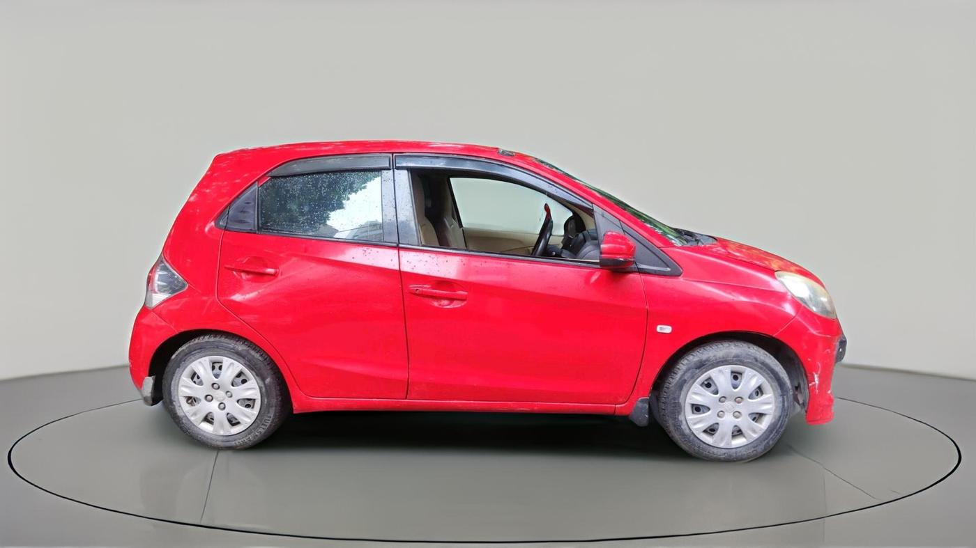 2015 Honda Brio S MT, CNG, Manual, 48,153 km, exterior