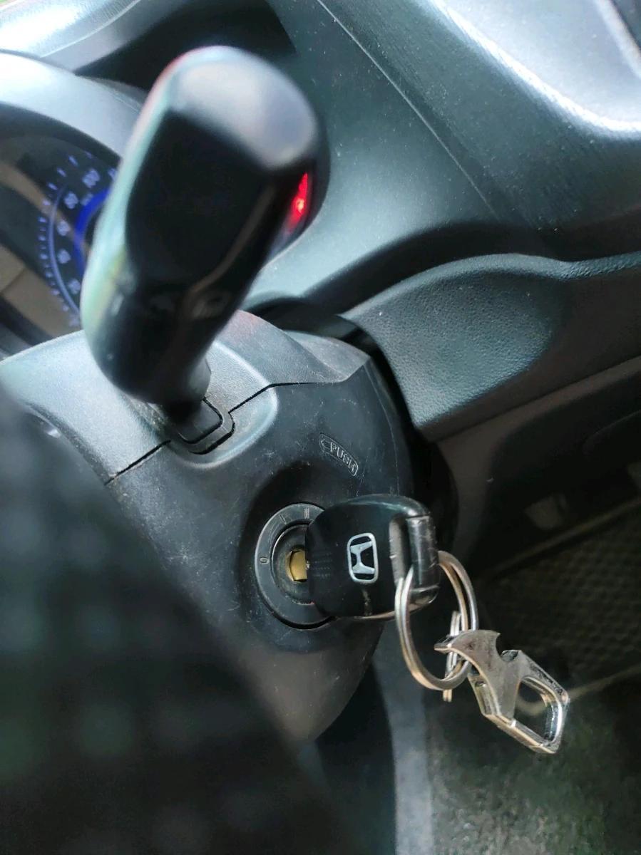 2015 Honda Brio S MT, CNG, Manual, 48,153 km, interior