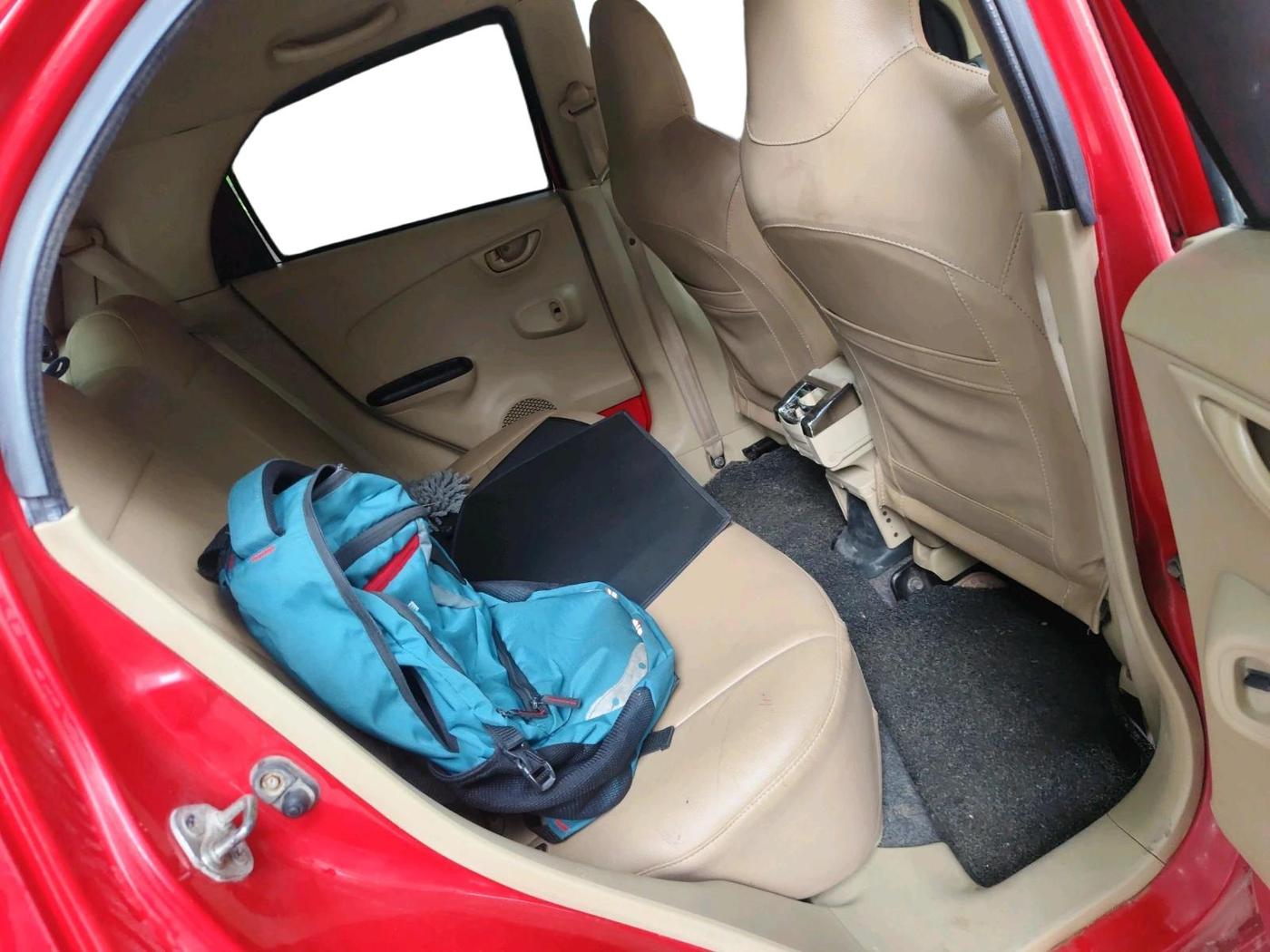 2015 Honda Brio S MT, CNG, Manual, 48,153 km, interior