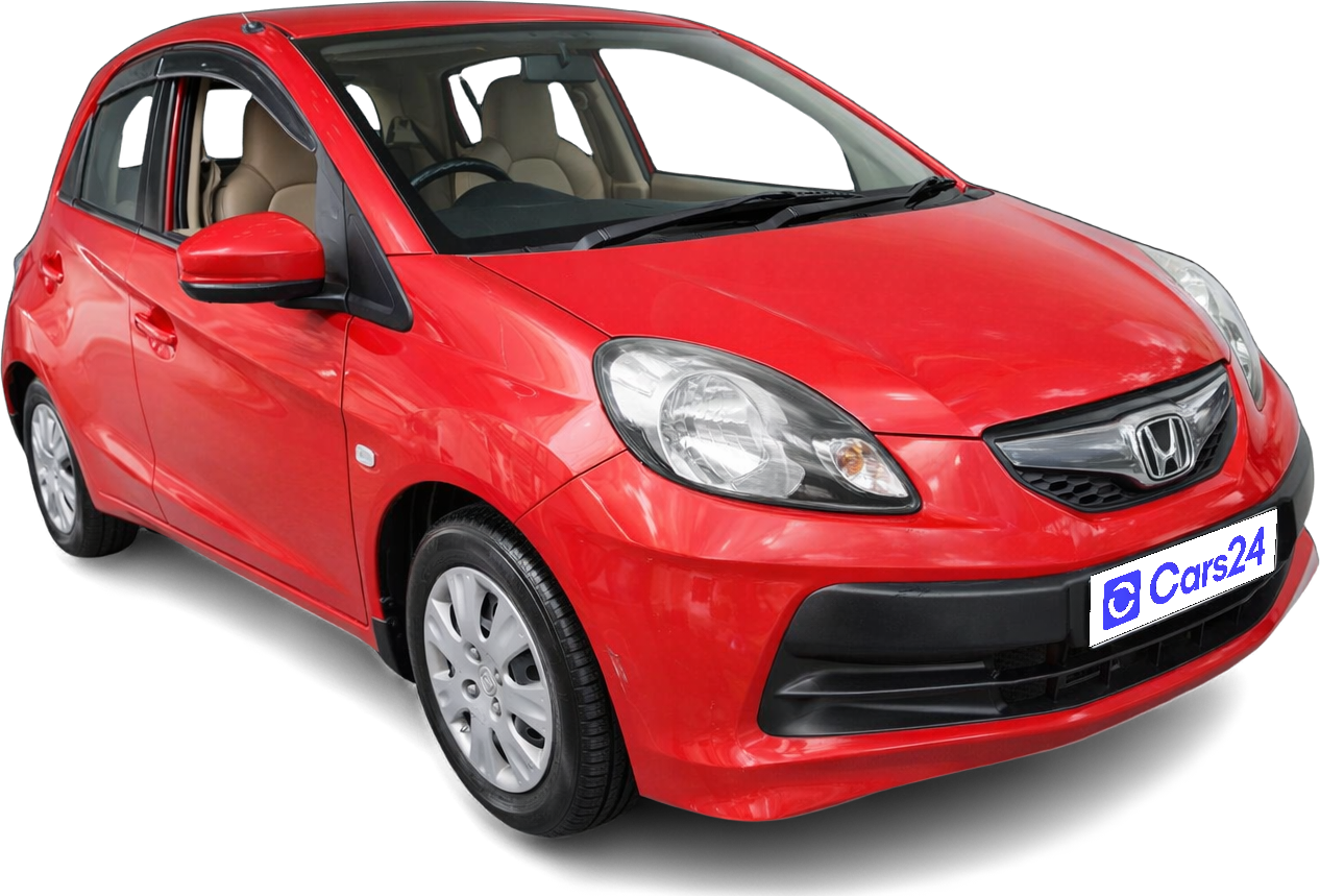 2015 Honda Brio - Hatchback - CNG - Manual - ₹2.10 lakh