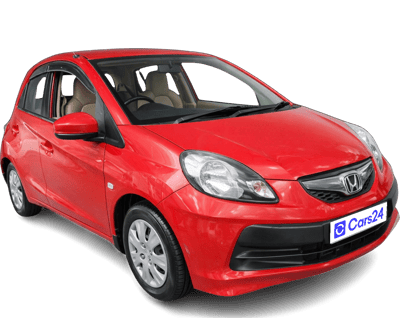 2015 Honda Brio - Hatchback - CNG - Manual - ₹2.10 lakh