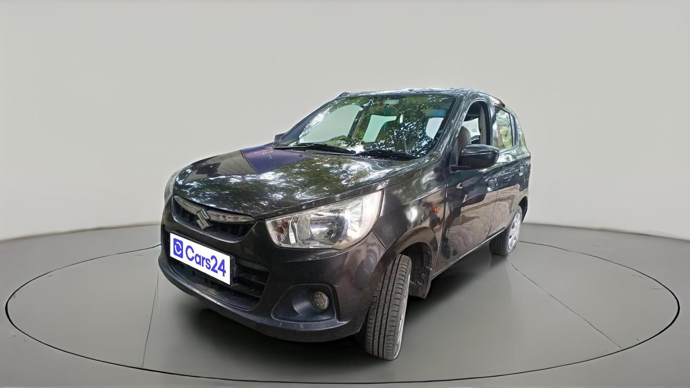 2017 Maruti Alto K10 VXI, Petrol, Manual, 67,125 km, exterior