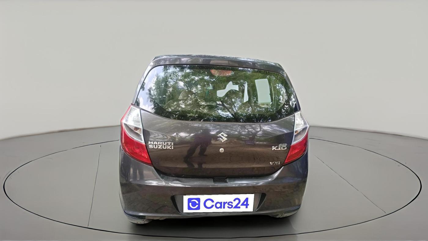 2017 Maruti Alto K10 VXI, Petrol, Manual, 67,125 km, exterior