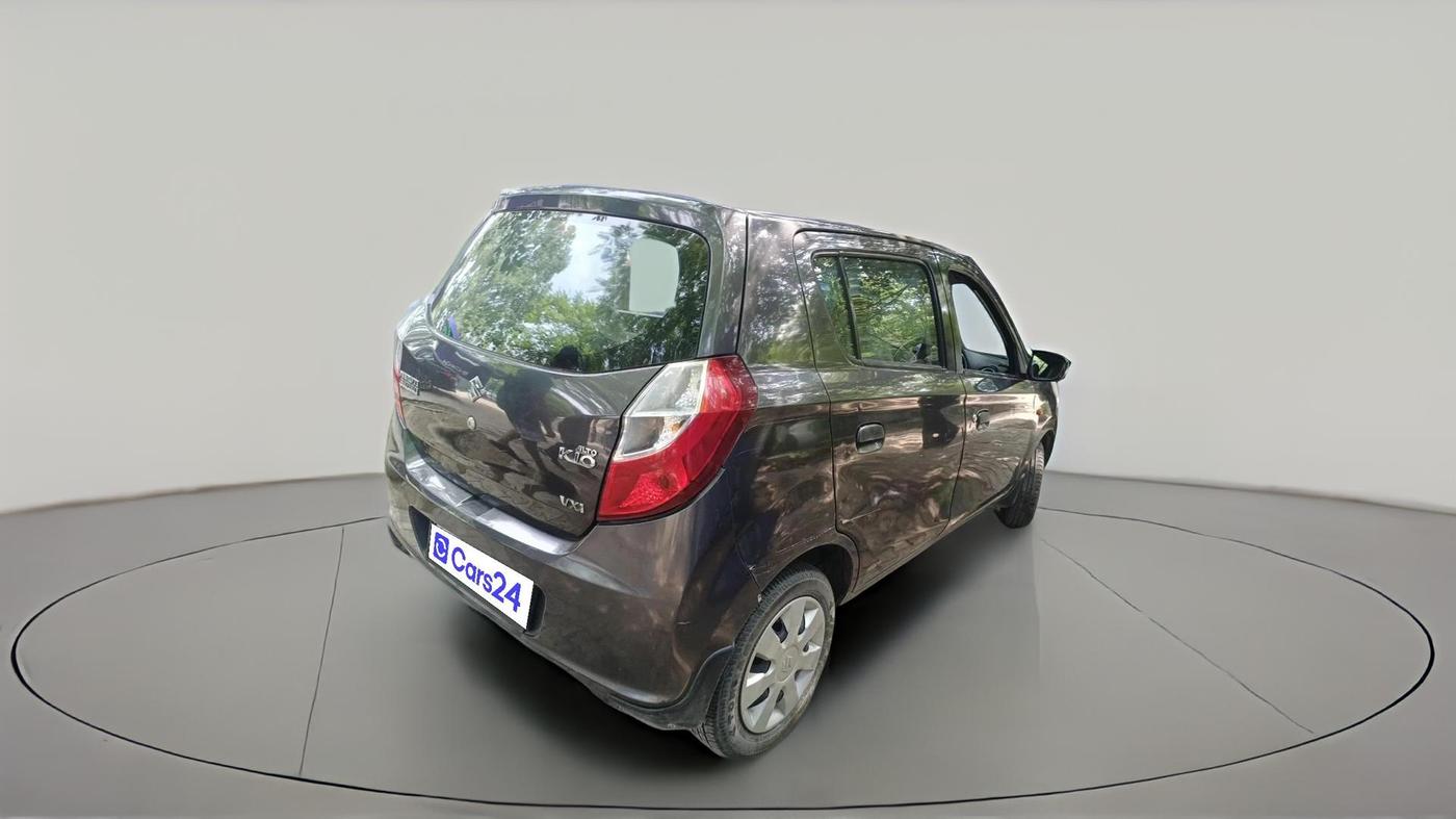 2017 Maruti Alto K10 VXI, Petrol, Manual, 67,125 km, exterior