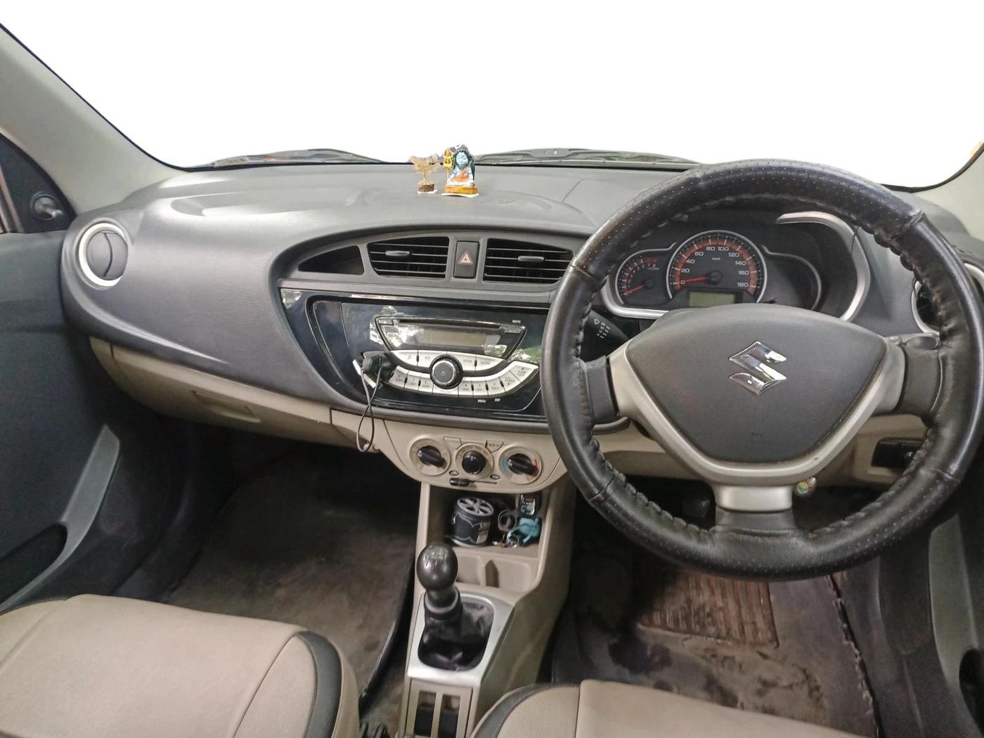 2017 Maruti Alto K10 VXI, Petrol, Manual, 67,125 km, interior
