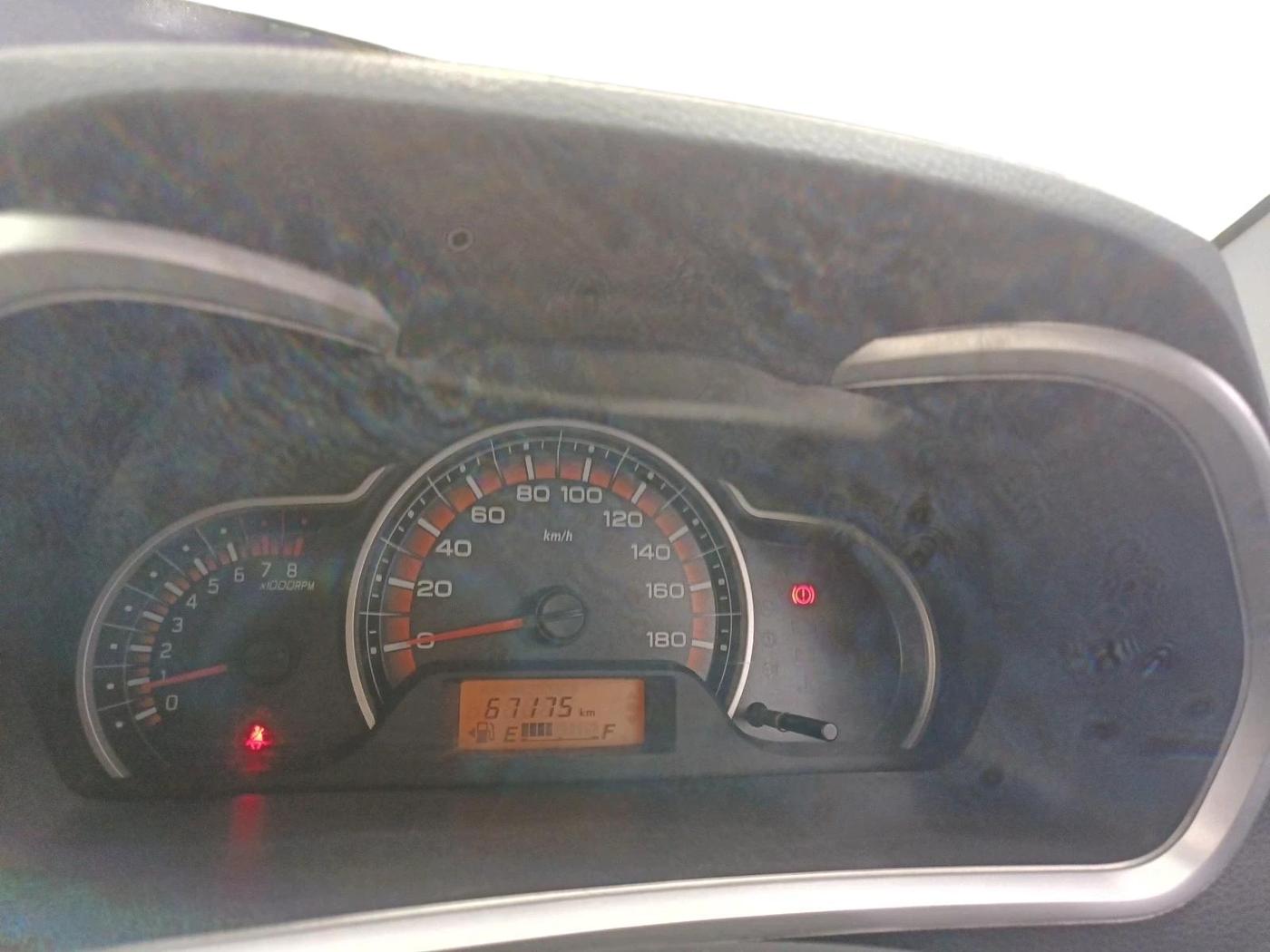 2017 Maruti Alto K10 VXI, Petrol, Manual, 67,125 km, interior