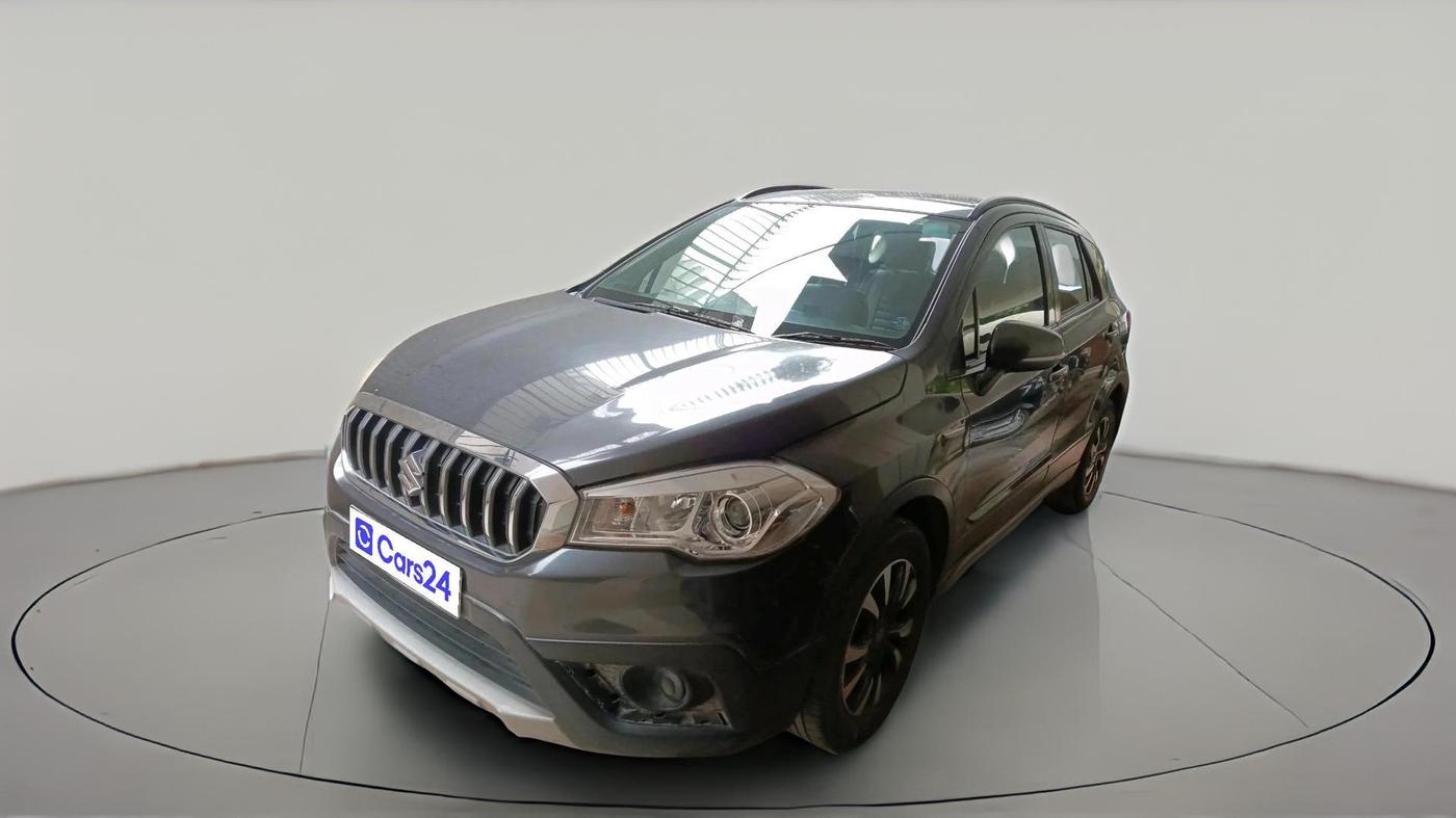2018 Maruti S Cross DELTA 1.3, Diesel, Manual, 74,106 km, exterior