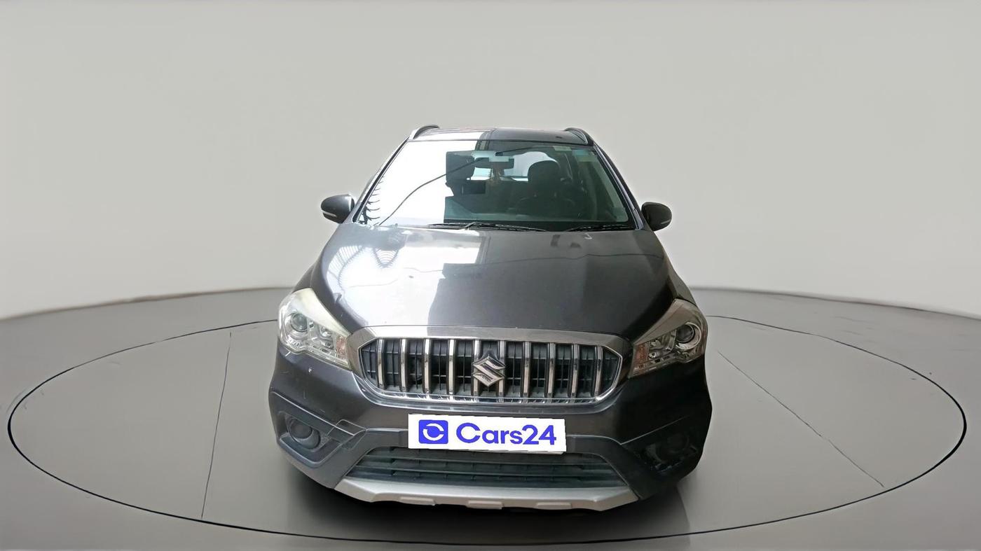 2018 Maruti S Cross DELTA 1.3, Diesel, Manual, 74,106 km, exterior