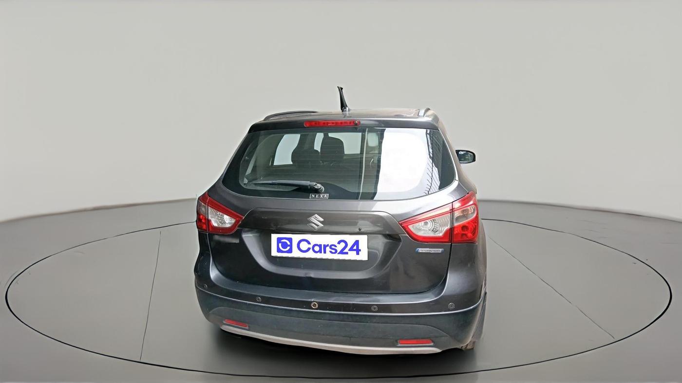 2018 Maruti S Cross DELTA 1.3, Diesel, Manual, 74,106 km, exterior