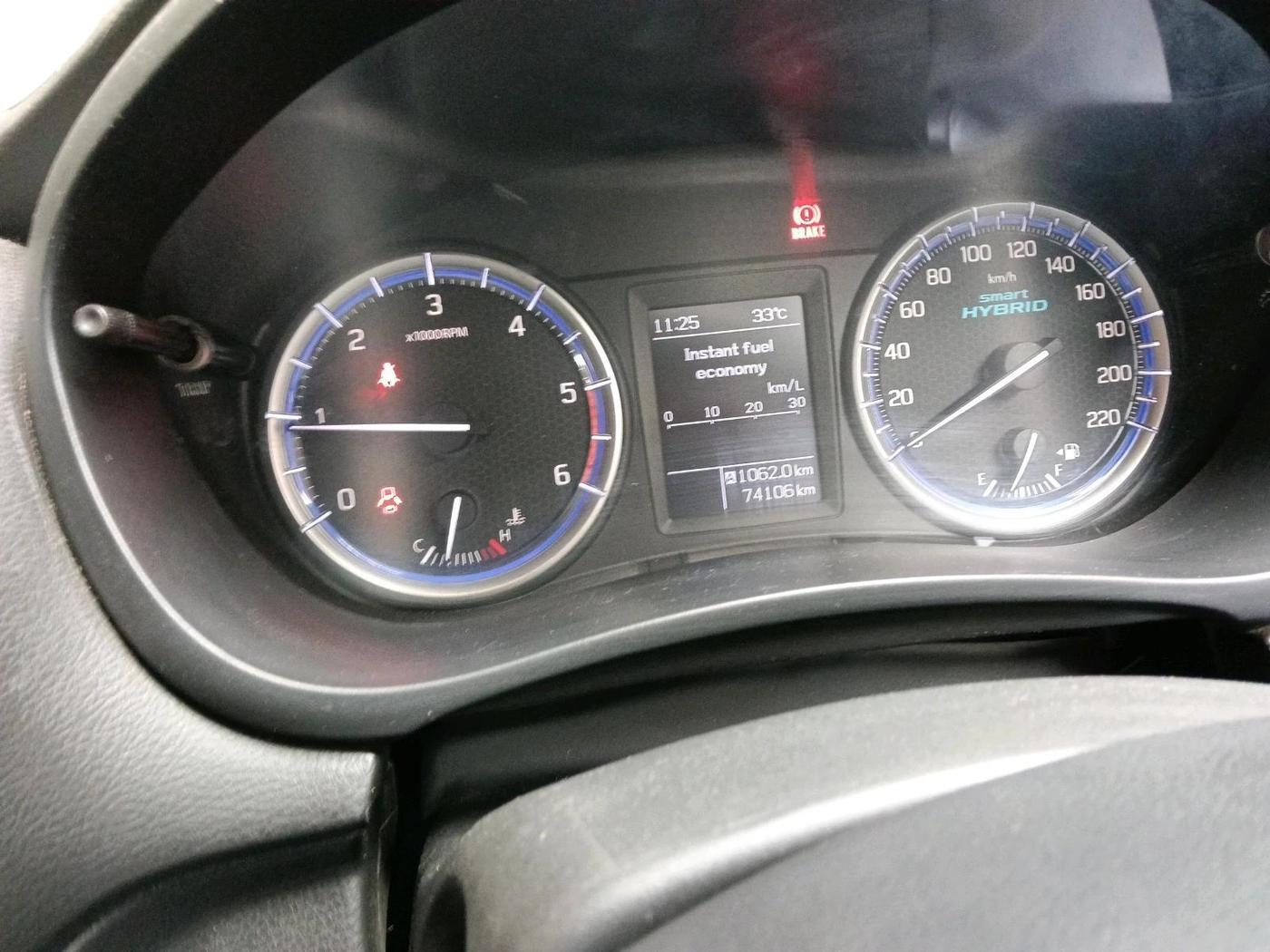 2018 Maruti S Cross DELTA 1.3, Diesel, Manual, 74,106 km, interior