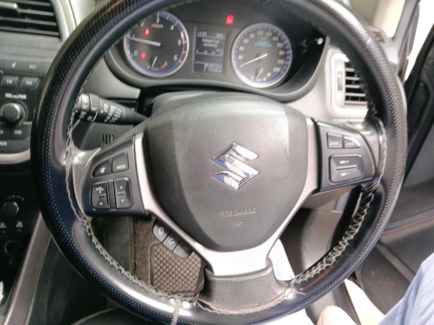 2018 Maruti S Cross DELTA 1.3, Diesel, Manual, 74,106 km, interior