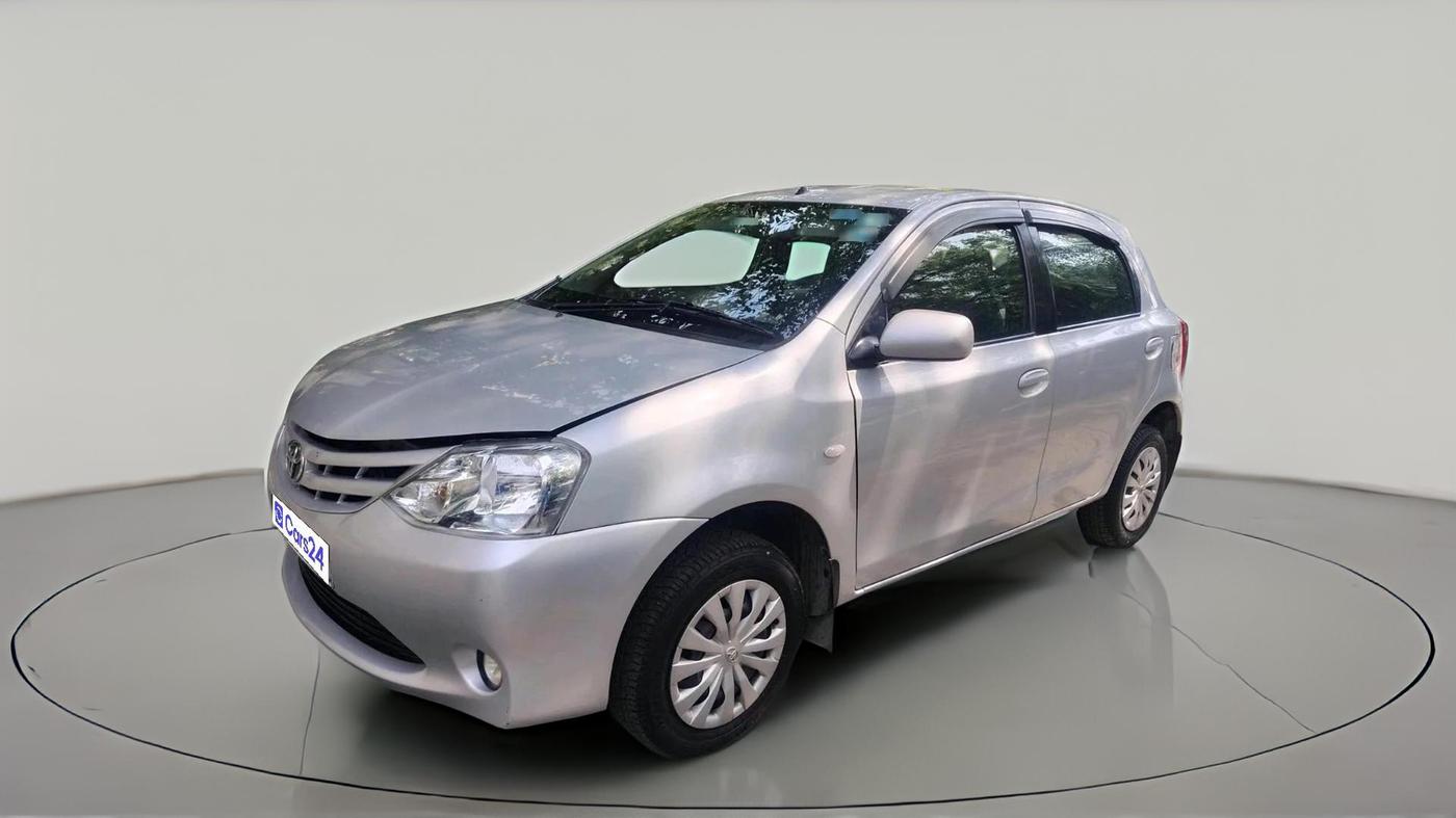 2011 Toyota Etios Liva G, Petrol, Manual, 58,600 km, exterior