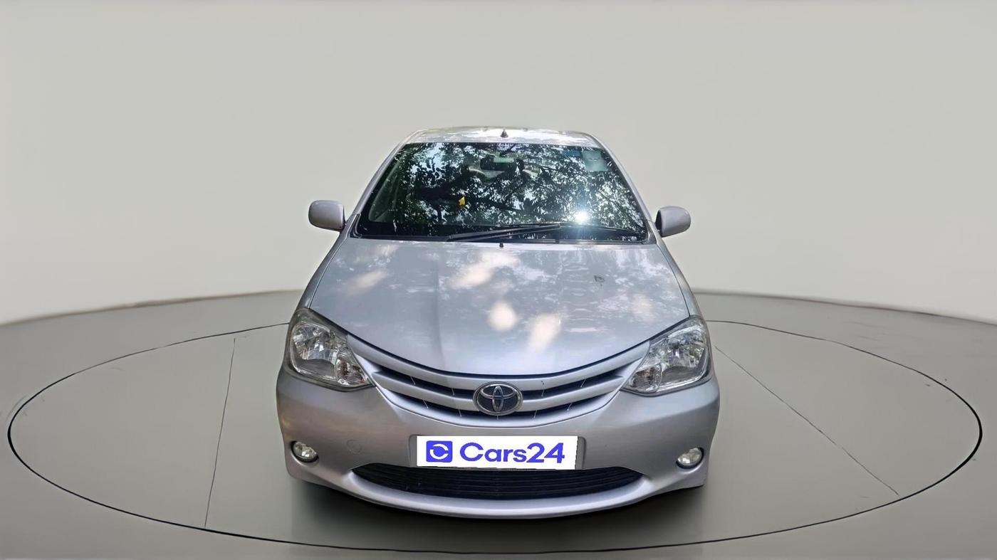 2011 Toyota Etios Liva G, Petrol, Manual, 58,600 km, exterior