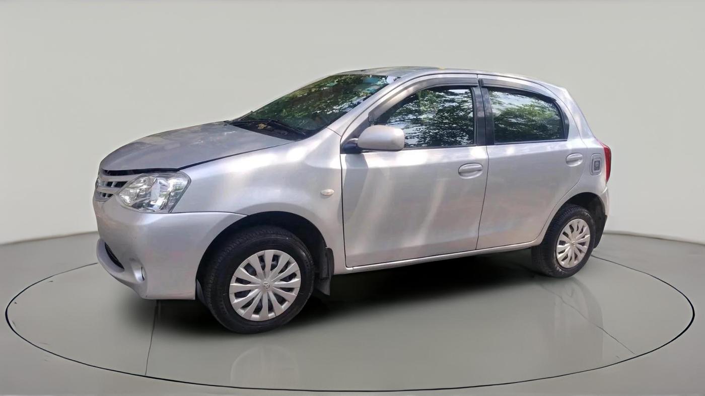 2011 Toyota Etios Liva G, Petrol, Manual, 58,600 km, exterior