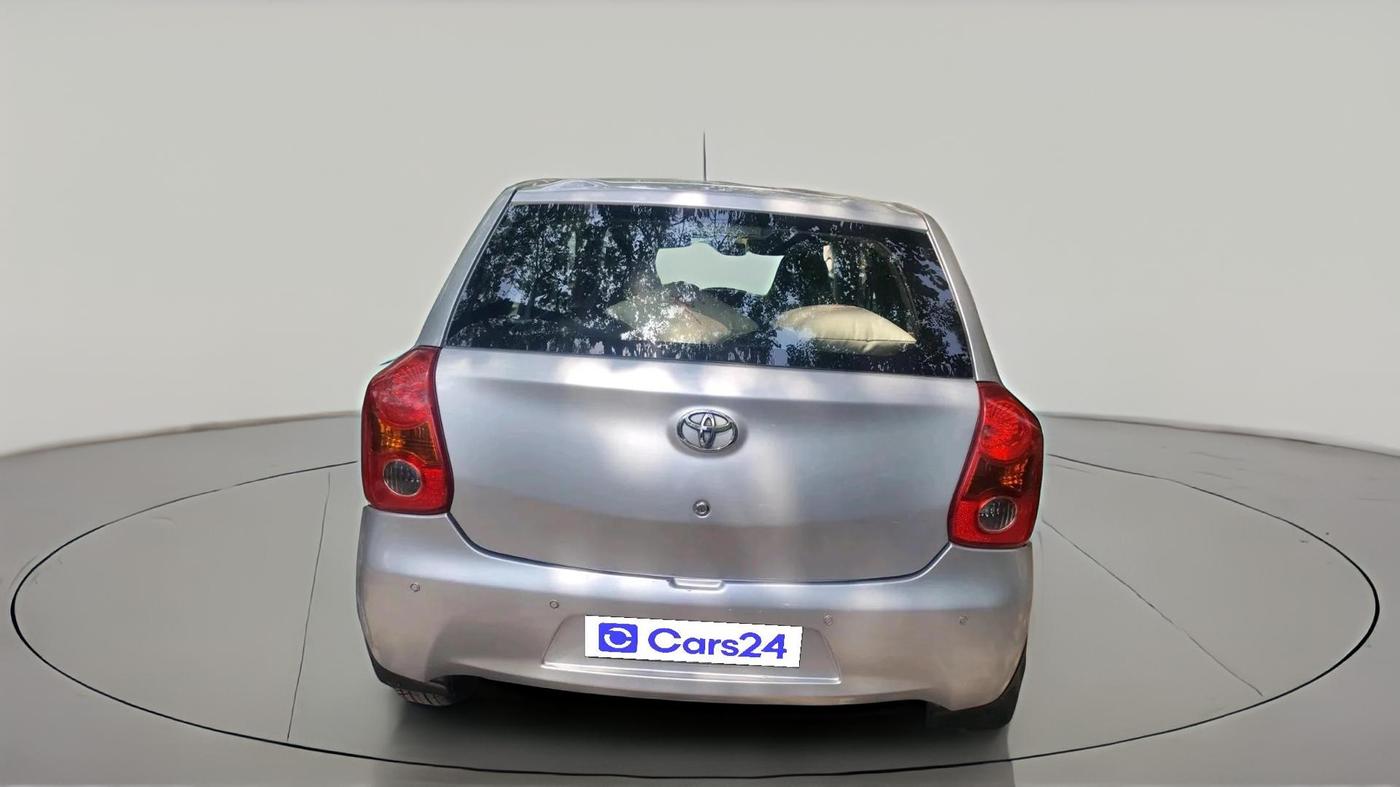 2011 Toyota Etios Liva G, Petrol, Manual, 58,600 km, exterior
