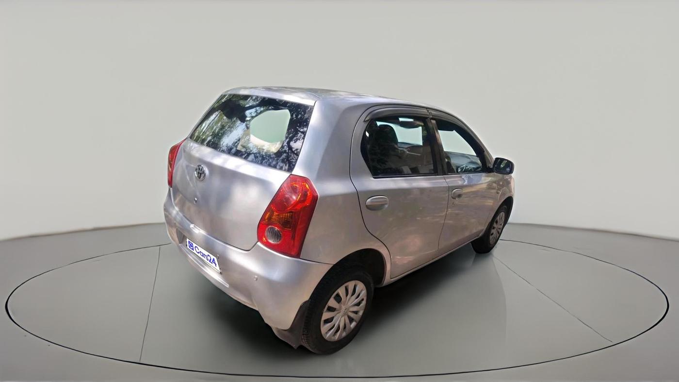 2011 Toyota Etios Liva G, Petrol, Manual, 58,600 km, exterior