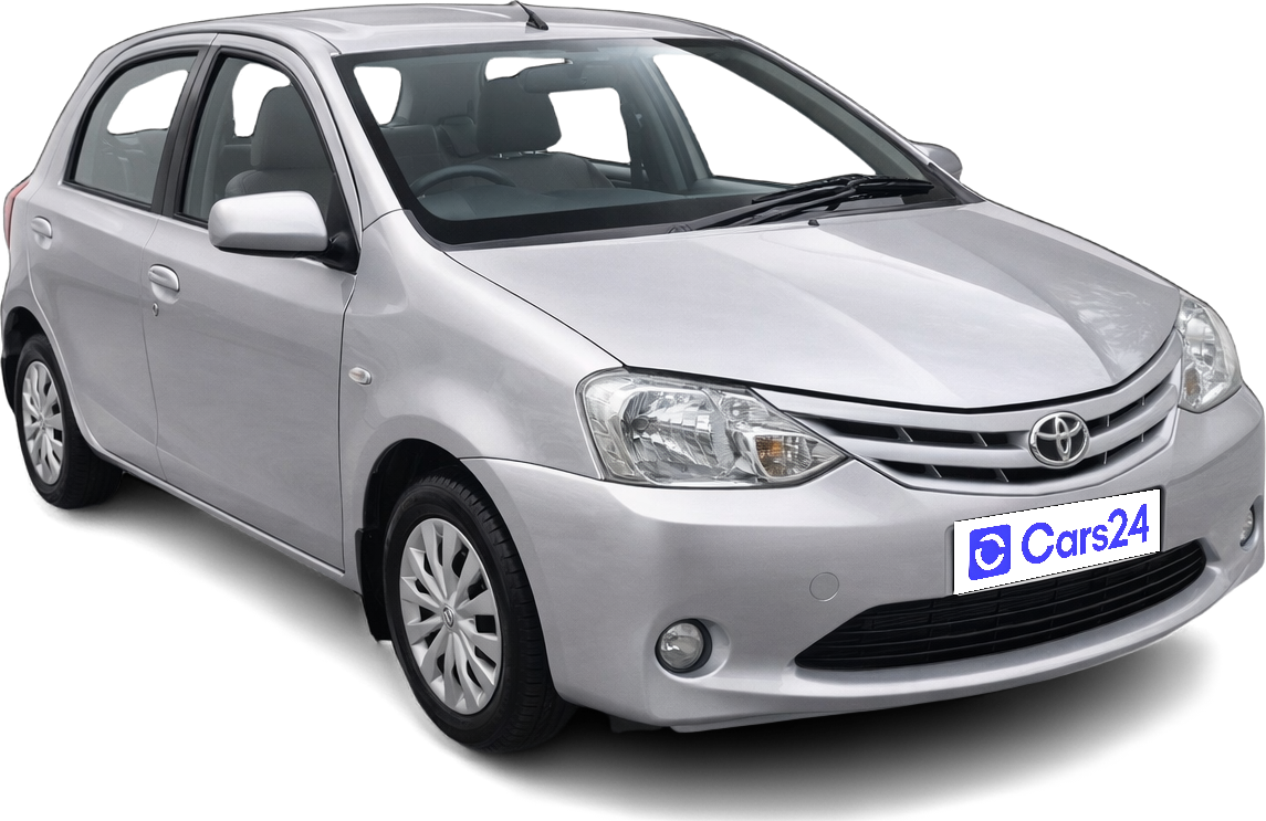 2011 Toyota Etios Liva - Hatchback - Petrol - Manual - ₹1.49 lakh