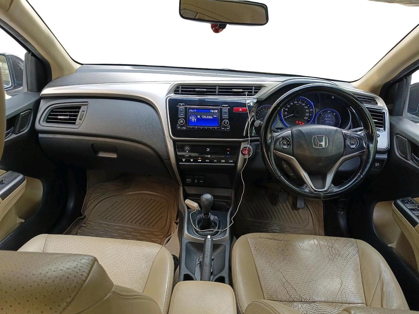2016 Honda City 1.5L I-VTEC VX, Petrol, Manual, 82,931 km, interior