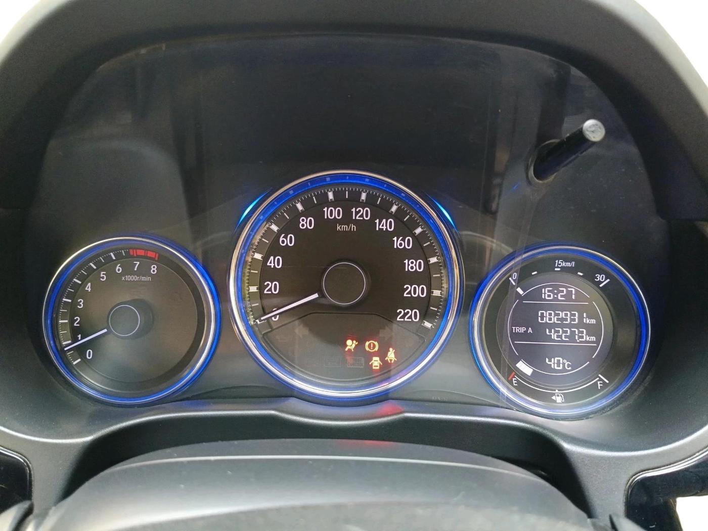 2016 Honda City 1.5L I-VTEC VX, Petrol, Manual, 82,931 km, interior