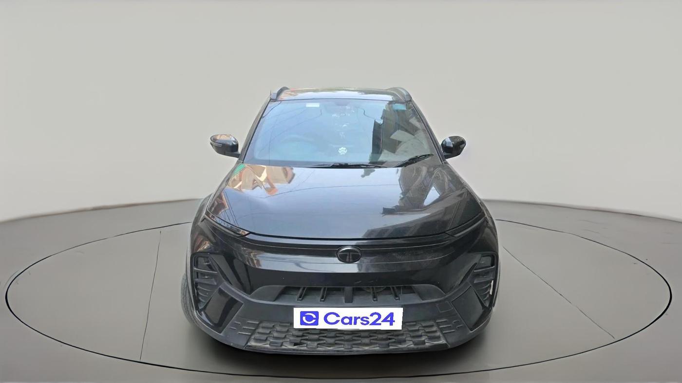 2024 Tata NEXON Creative 1.2 Revotron 6AMT Dark Edition, Petrol, Automatic, 26,053 km, exterior
