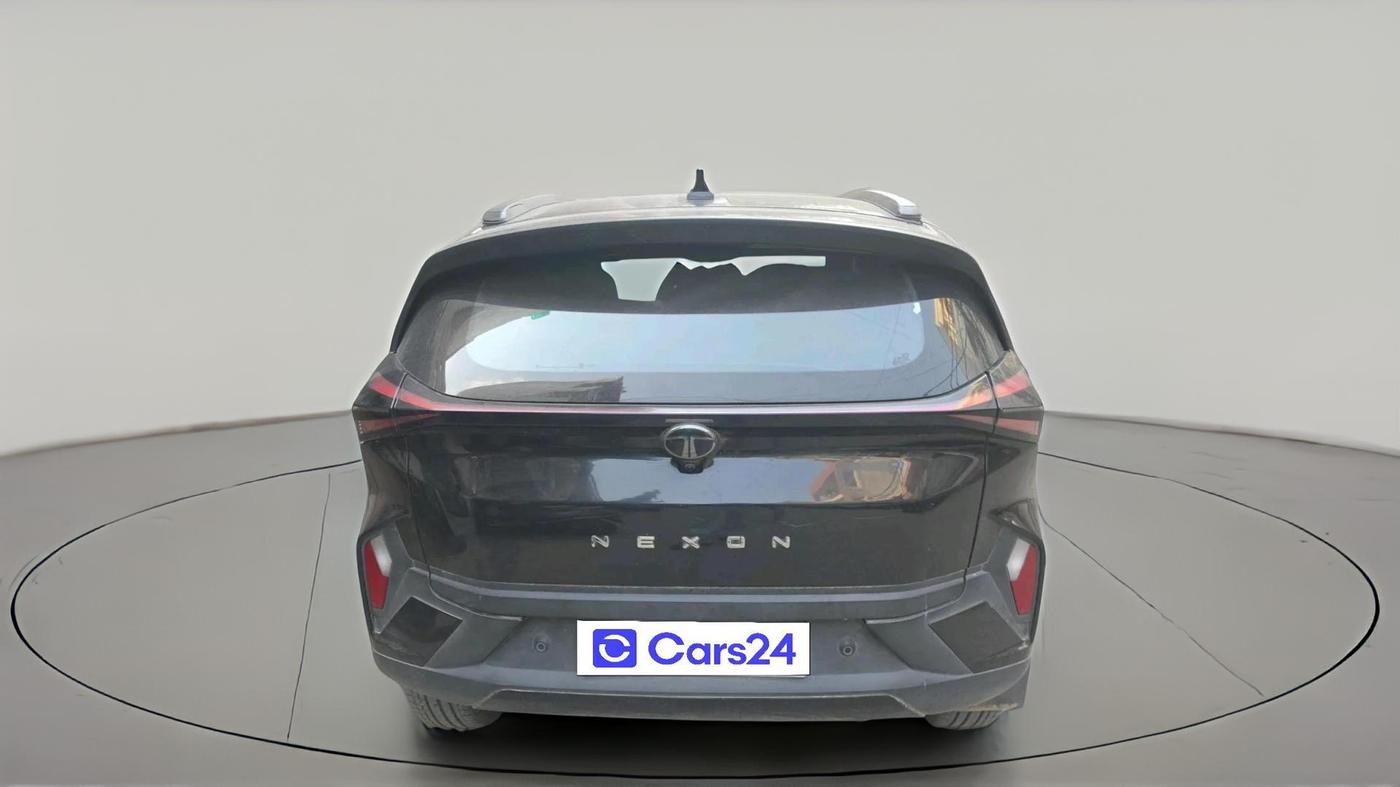 2024 Tata NEXON Creative 1.2 Revotron 6AMT Dark Edition, Petrol, Automatic, 26,053 km, exterior