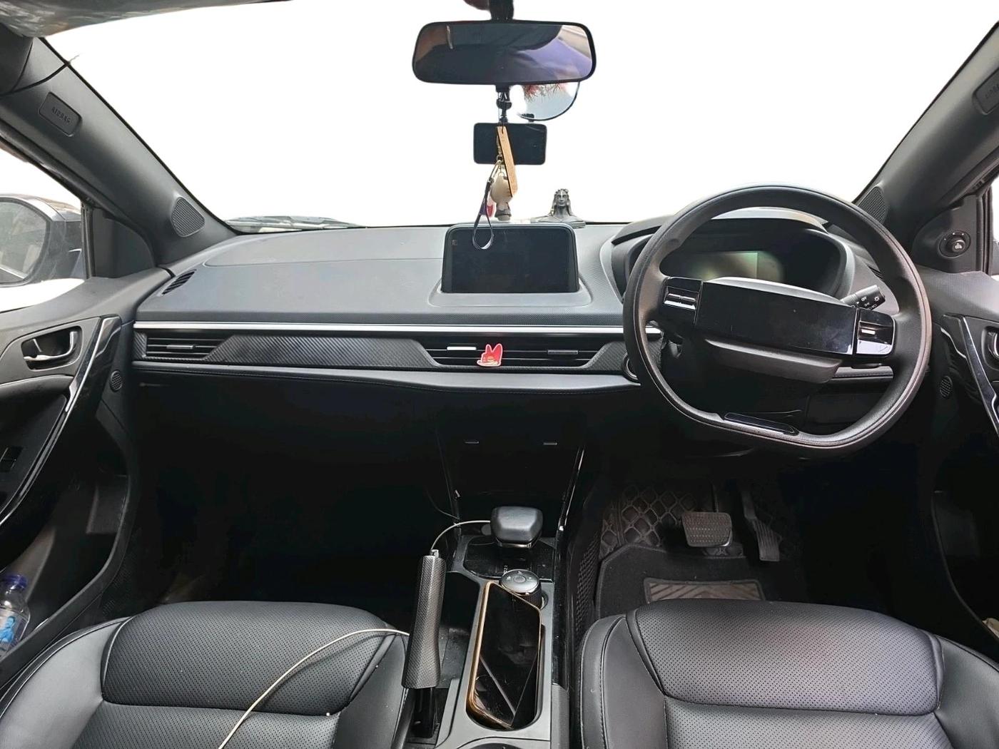 2024 Tata NEXON Creative 1.2 Revotron 6AMT Dark Edition, Petrol, Automatic, 26,053 km, interior