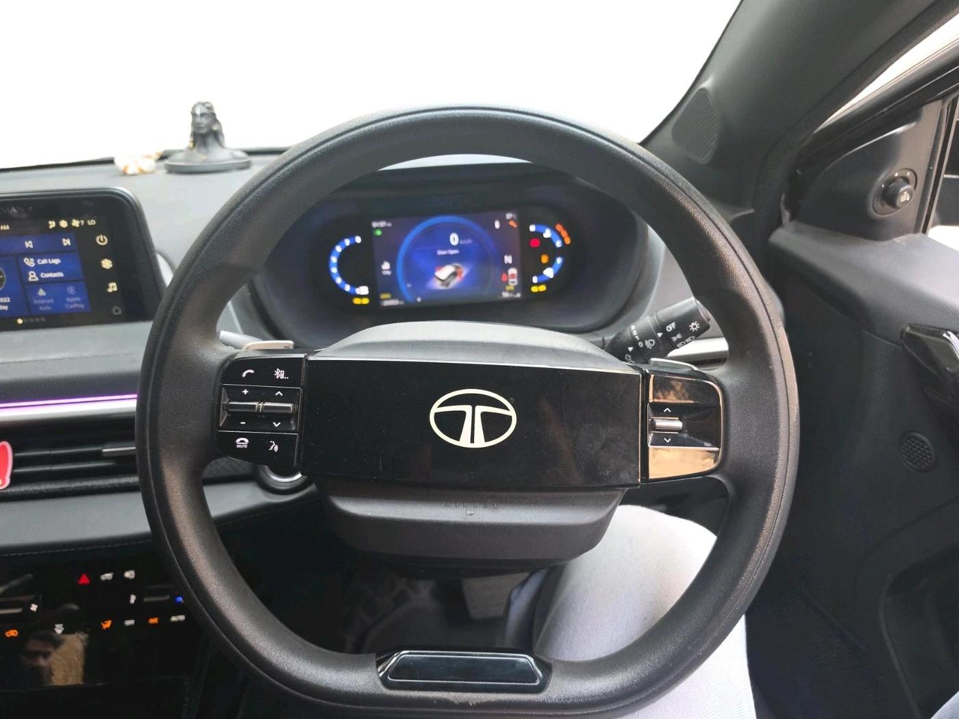 2024 Tata NEXON Creative 1.2 Revotron 6AMT Dark Edition, Petrol, Automatic, 26,053 km, interior