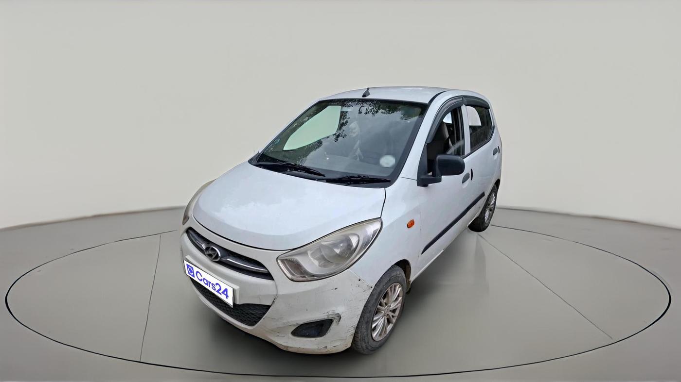 2012 Hyundai i10 ERA 1.1, CNG, Manual, 51,506 km, exterior
