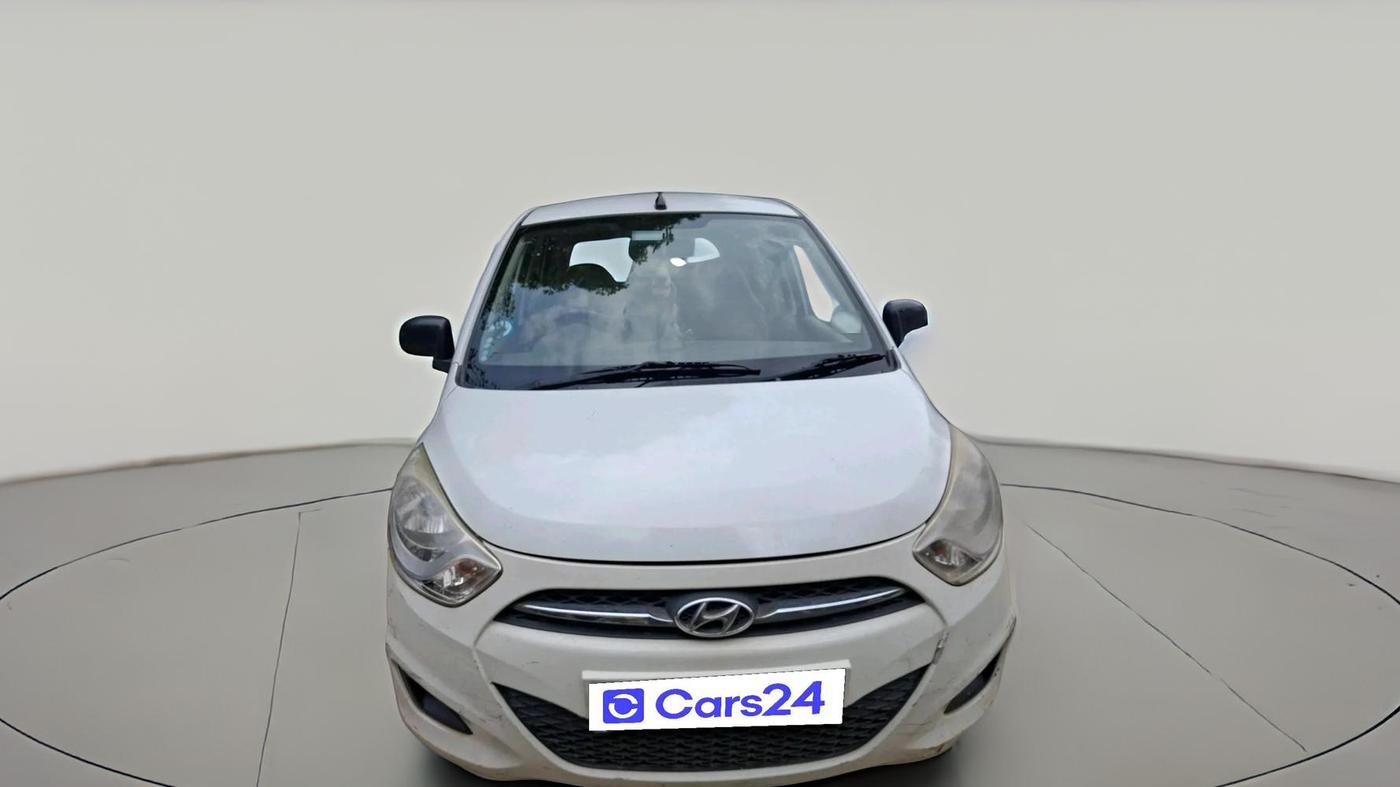 2012 Hyundai i10 ERA 1.1, CNG, Manual, 51,506 km, exterior