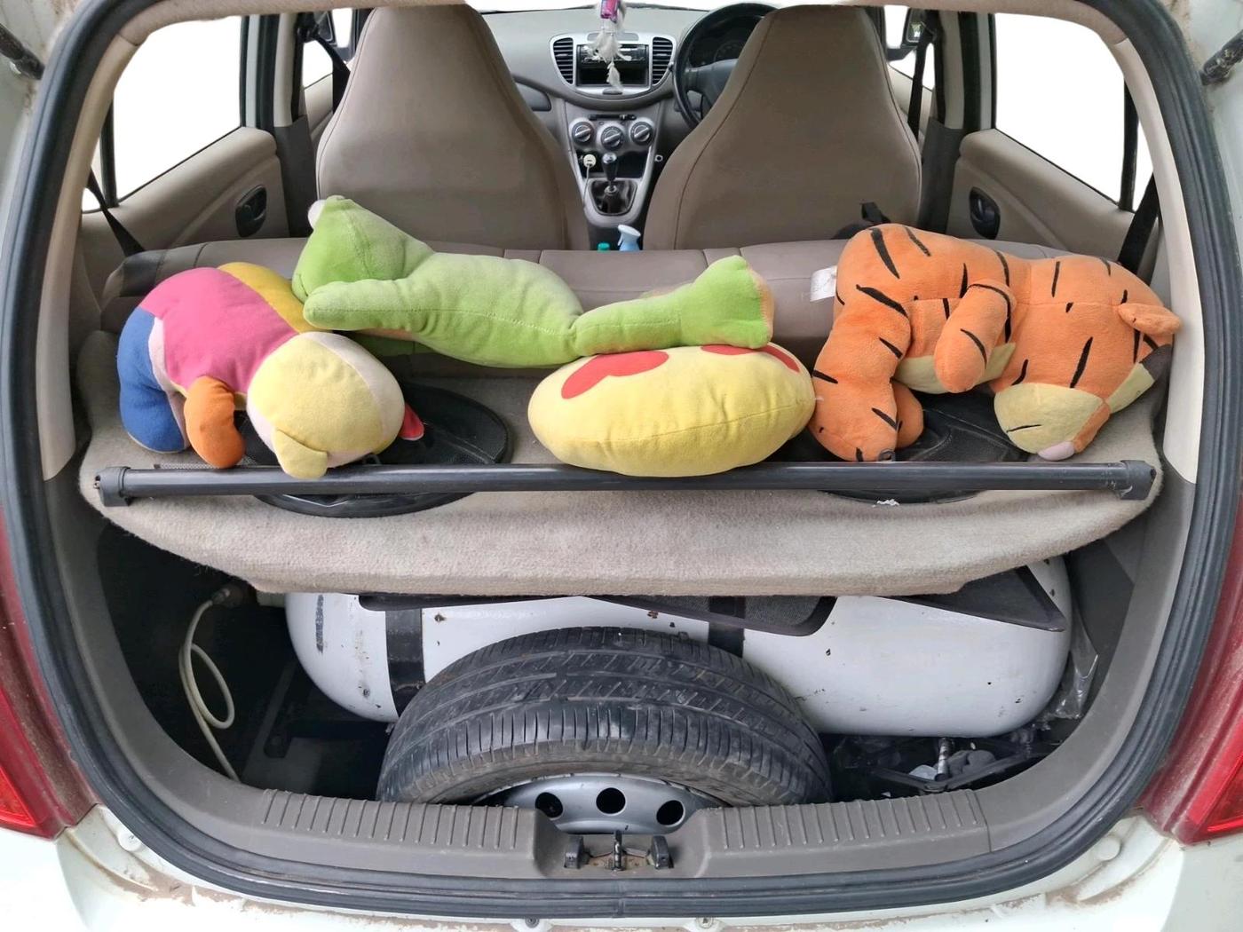 2012 Hyundai i10 ERA 1.1, CNG, Manual, 51,506 km, exterior
