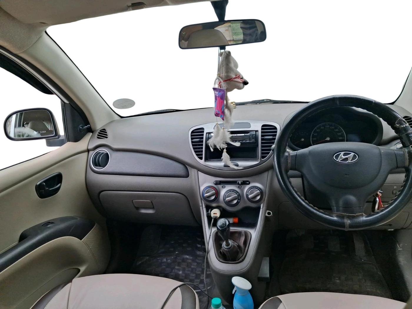 2012 Hyundai i10 ERA 1.1, CNG, Manual, 51,506 km, interior