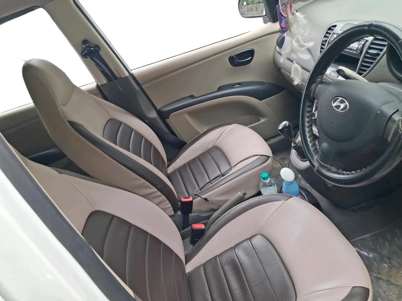 2012 Hyundai i10 ERA 1.1, CNG, Manual, 51,506 km, interior