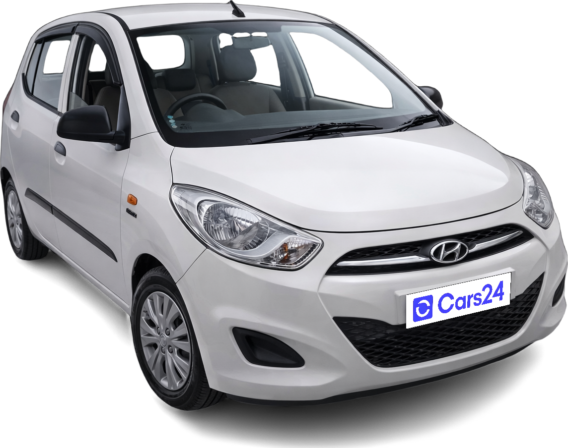 2012 Hyundai i10 - Hatchback - CNG - Manual - ₹91,000